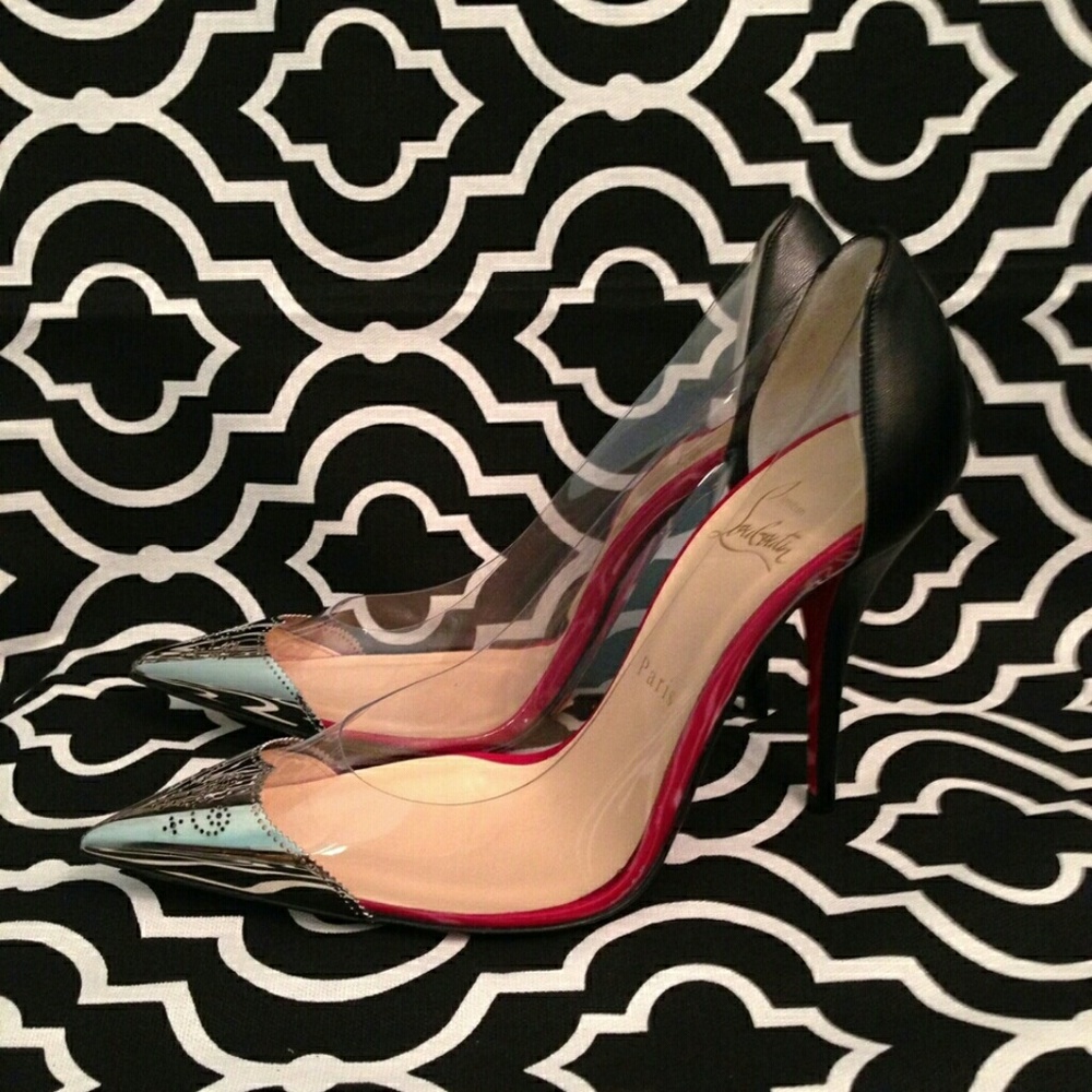 Christian Louboutin Heels PVC